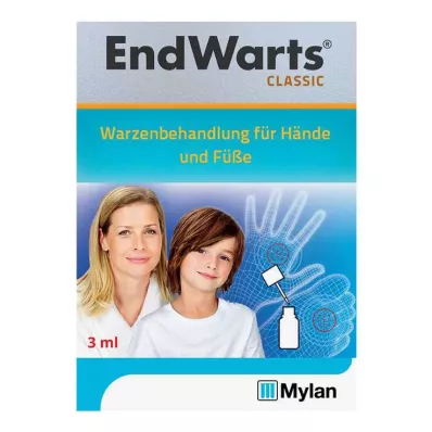 Solução EndWarts® CLASSIC , 3 ml Solução EndWarts® CLASSIC , 3 ml
