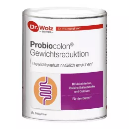 PROBIOCOLON Redução de peso Dr.Wolz pó, 315 g