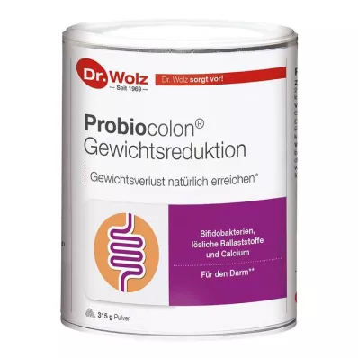 PROBIOCOLON Redução de peso Dr.Wolz pó, 315 g