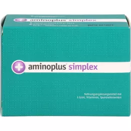 AMINOPLUS pó simplex, 7 unid