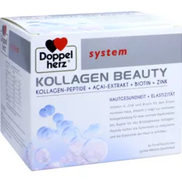 DOPPELHERZ Frascos para beber Collagen Beauty system, 30 unidades