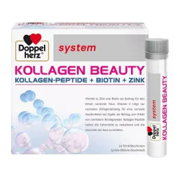 DOPPELHERZ Frascos para beber Collagen Beauty system, 30 unidades