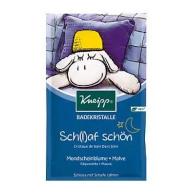 KNEIPP Cristais de banho para dormir bem, 60 g