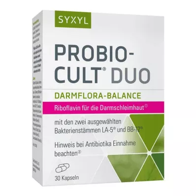 Cápsulas Probio-Cult Duo Syxyl, 30 unidades Cápsulas Probio-Cult Duo Syxyl, 30 unidades