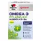DOPPELHERZ Cápsulas de sistema de ervas Omega-3, 60 Cápsulas
