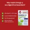 DOPPELHERZ Cápsulas de sistema de ervas Omega-3, 60 Cápsulas