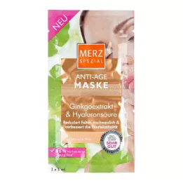 MERZ Máscara Anti-Idade do Instituto de Beleza Especial, 2X5 ml