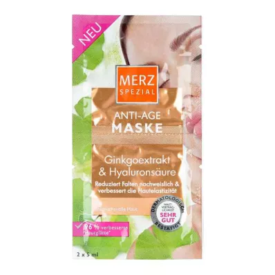 Máscara Anti-idade Merz Spezial Beauty Institute (2x5 ml)