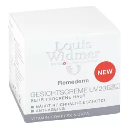 WIDMER Remederm creme facial UV 20 sem perfume, 50 ml
