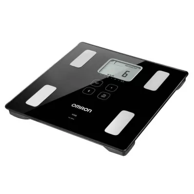 Dispositivo de análise Omron Viva Hbf-222T-Ebk connect.body, 1 unidade Dispositivo de análise Omron Viva Hbf-222T-Ebk connect.body, 1 unidade