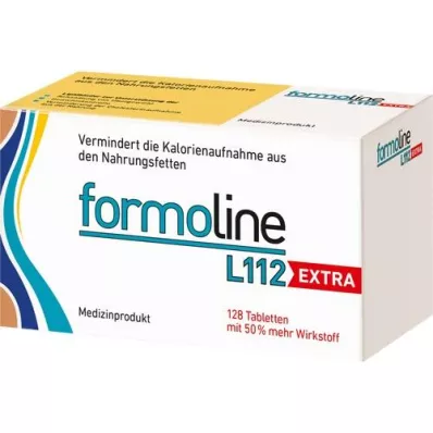 FORMOLINE L112 Comprimidos extra, 128 unid