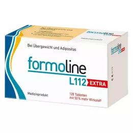 FORMOLINE L112 Comprimidos extra, 128 unid