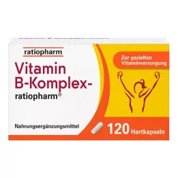 VITAMIN B-KOMPLEX-ratiopharm Capsules, 120 Cápsulas