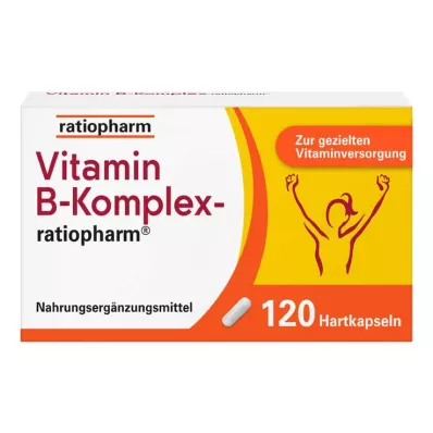 VITAMIN B-KOMPLEX-ratiopharm Capsules, 120 Cápsulas