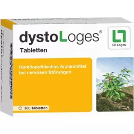 DYSTOLOGES Comprimidos, 260 pcs