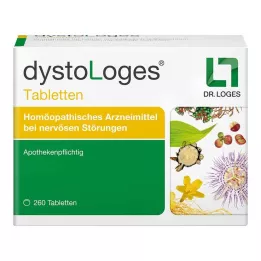 DYSTOLOGES Comprimidos, 260 pcs