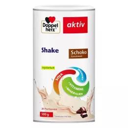 DOPPELHERZ Batido adelgaçante de chocolate em pó, 500 g
