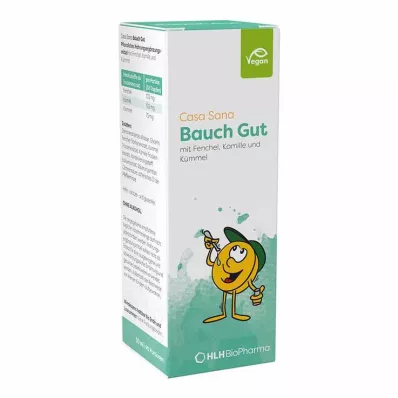 CASA SANA Gotas de intestino para uso oral, 30 ml CASA SANA Gotas de intestino para uso oral, 30 ml