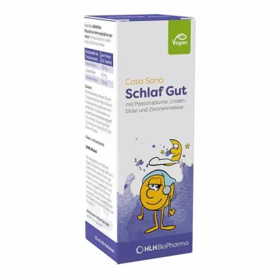 CASA SANA Gotas Sleep Well para uso oral, 30 ml