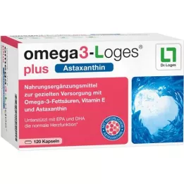 OMEGA3-Loges plus capsules, 120 Cápsulas