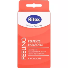 RITEX Preservativos de feltro, 8 unidades
