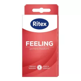 RITEX Preservativos de feltro, 8 unidades
