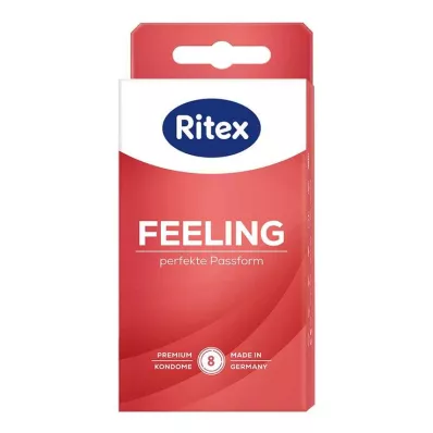 RITEX Preservativos de feltro, 8 unidades RITEX Preservativos de feltro, 8 unidades