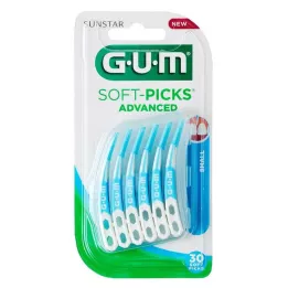 GUM Soft-Picks Advanced pequeno, 30 St