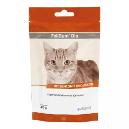 FELIGUM Gotas Dia chew para gatos, 40 g