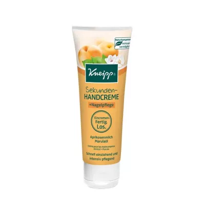 KNEIPP Segundo creme para as mãos + cuidado das unhas, 75 ml