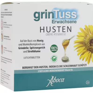 GRINTUSS Adultos com Poliresin comprimidos, 30 g