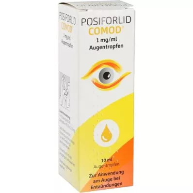 POSIFORLID COMOD 1 mg/ml colírio, 10 ml