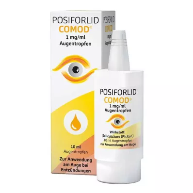 POSIFORLID COMOD® colírio, 10 ml POSIFORLID COMOD® colírio, 10 ml