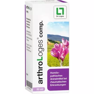 ARTHROLOGES gotas comp., 20 ml