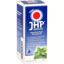 JHP Óleo Essencial de Menta Japonesa Rödler, 10 ml