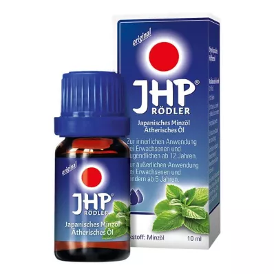 JHP Óleo Essencial de Menta Japonesa Rödler, 10 ml JHP Óleo Essencial de Menta Japonesa Rödler, 10 ml