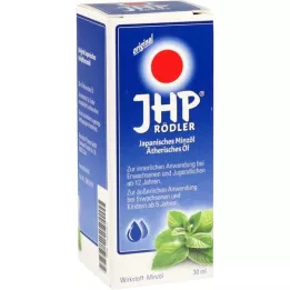 JHP Óleo Essencial de Menta Japonesa Rödler, 30 ml
