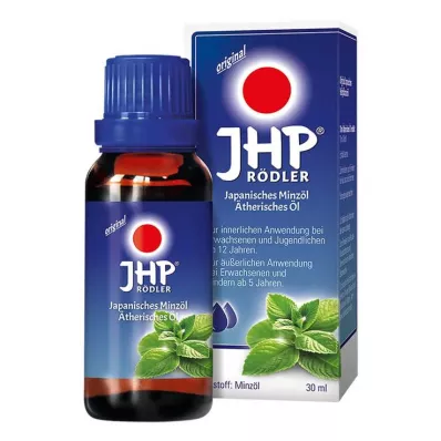 JHP Óleo Essencial de Menta Japonesa Rödler, 30 ml JHP Óleo Essencial de Menta Japonesa Rödler, 30 ml
