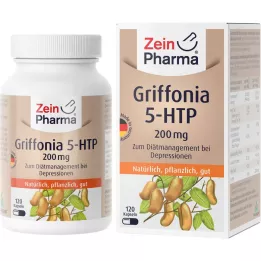 GRIFFONIA 5-HTP Cápsulas de 200 mg, 120 unid