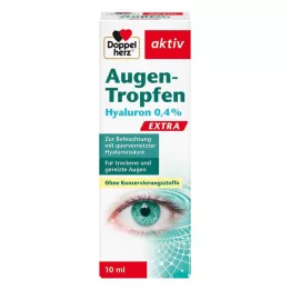 DOPPELHERZ Colírio Hyaluron 0,4% Extra, 10 ml