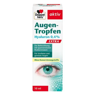 Doppelherz Colírio Hialurônico 0,4% Extra, 10 ml