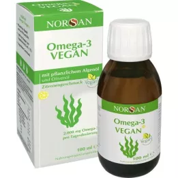 NORSAN Omega-3 líquido vegan, 100 ml