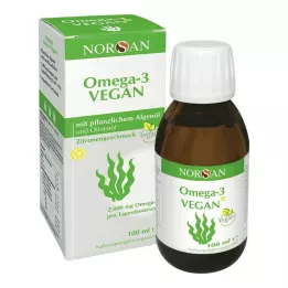 NORSAN Omega-3 líquido vegan, 100 ml