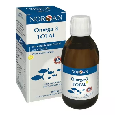 NORSAN Omega-3 Total líquido, 200 ml NORSAN Omega-3 Total líquido, 200 ml