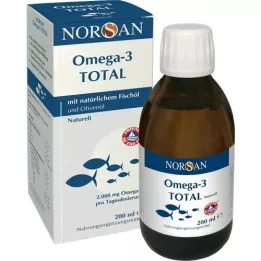 NORSAN Omega-3 Total Naturell líquido, 200 ml