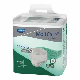 MOLICARE Gotas Premium Mobile 5 tamanho XL, 14 unidades
