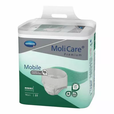 MOLICARE Gotas Premium Mobile 5 tamanho XL, 14 unidades MOLICARE Gotas Premium Mobile 5 tamanho XL, 14 unidades