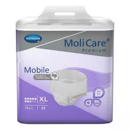MOLICARE Gotas Premium Mobile 8 tamanho XL, 14 unidades