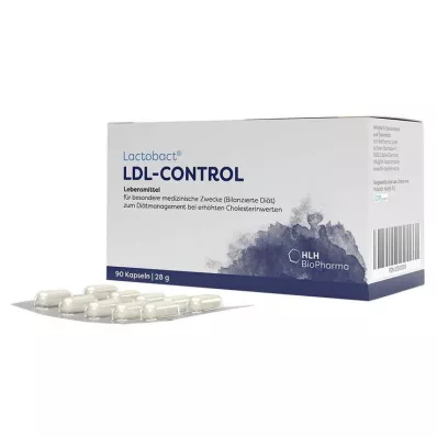 LACTOBACT LDL-Cápsulas com revestimento entérico de controlo, 90 unidades LACTOBACT LDL-Cápsulas com revestimento entérico de controlo, 90 unidades