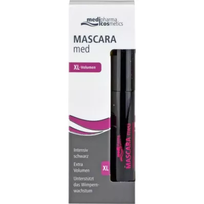 MASCARA volume médio, 6 ml